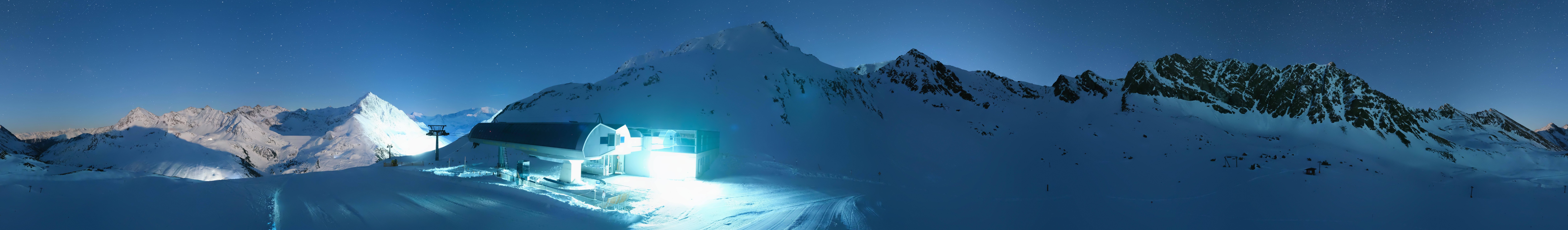 Archiv Foto Webcam Kaiserbahn in Kühtai