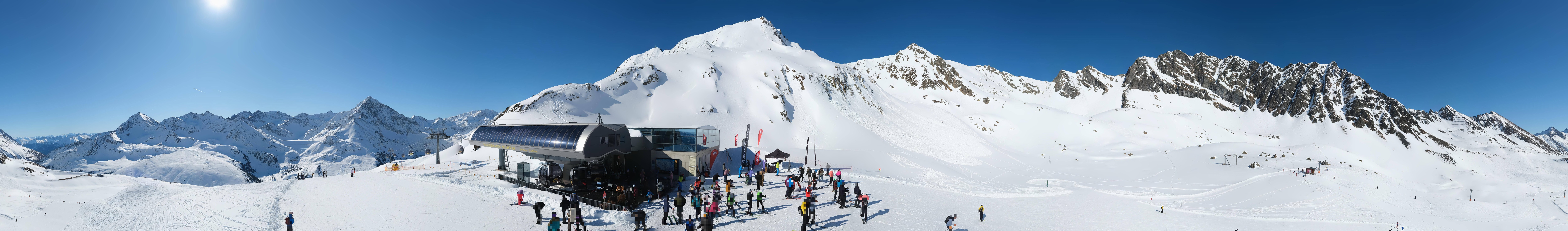 Archiv Foto Webcam Kaiserbahn in Kühtai