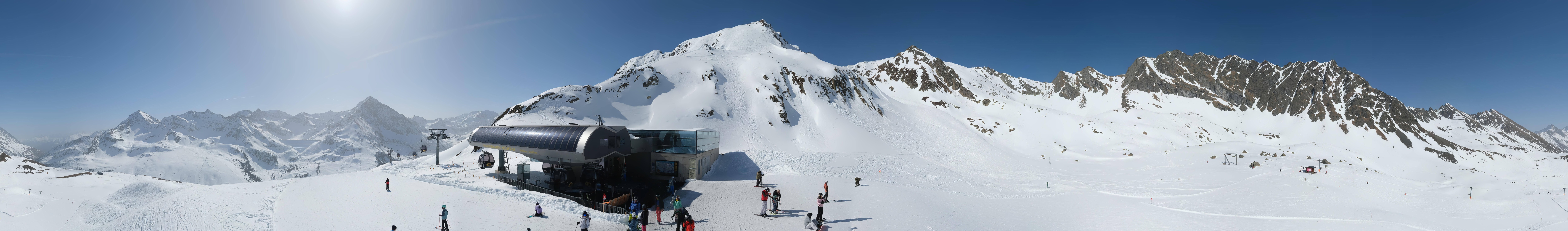 Archiv Foto Webcam Kaiserbahn in Kühtai