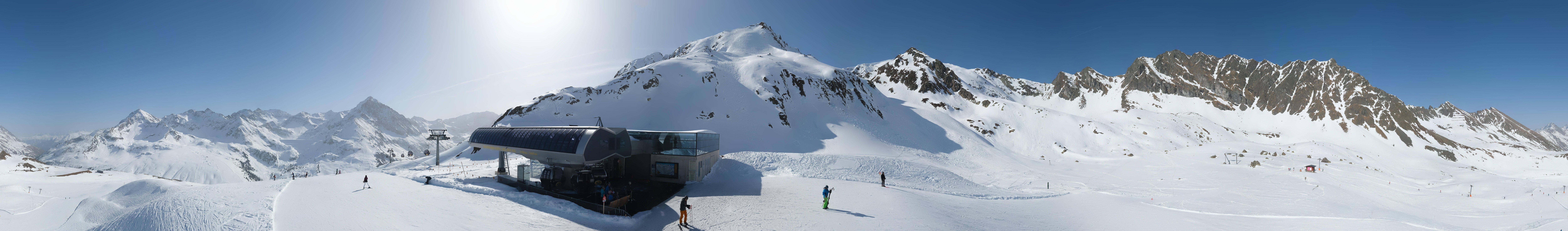 Archiv Foto Webcam Kaiserbahn in Kühtai