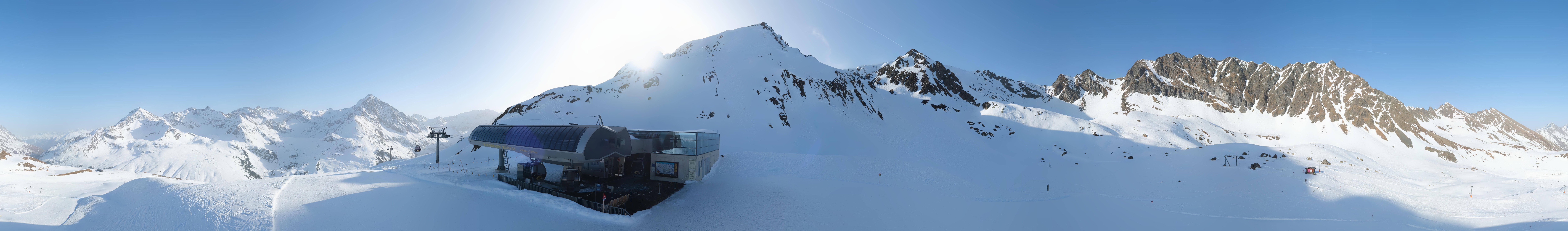 Archiv Foto Webcam Kaiserbahn in Kühtai