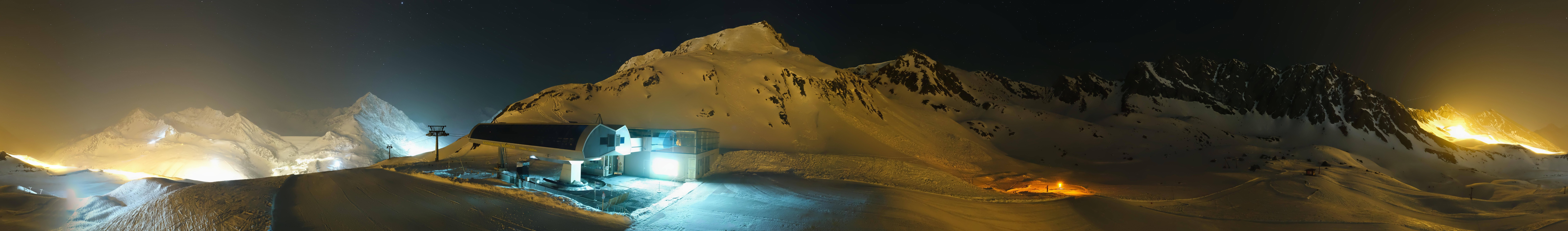 Archiv Foto Webcam Kaiserbahn in Kühtai