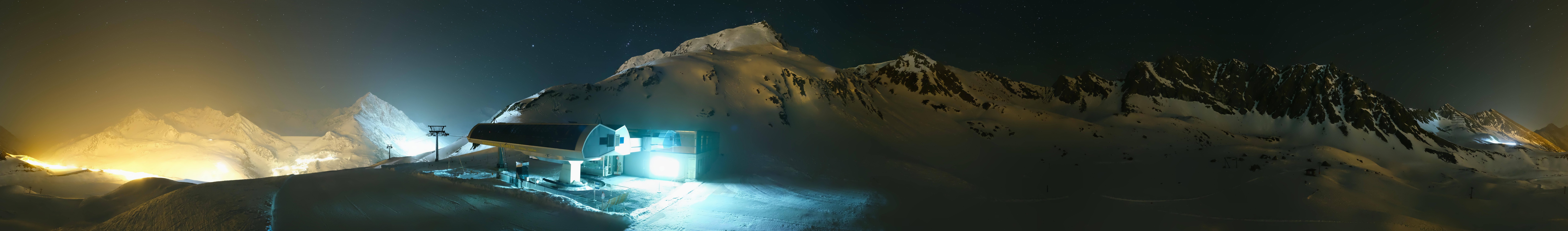 Archiv Foto Webcam Kaiserbahn in Kühtai