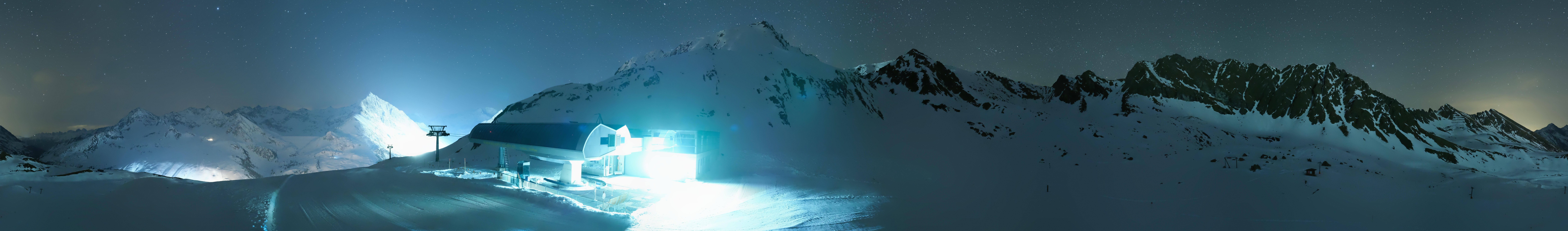 Archived image Webcam Kaiserbahn Lift Kühtai