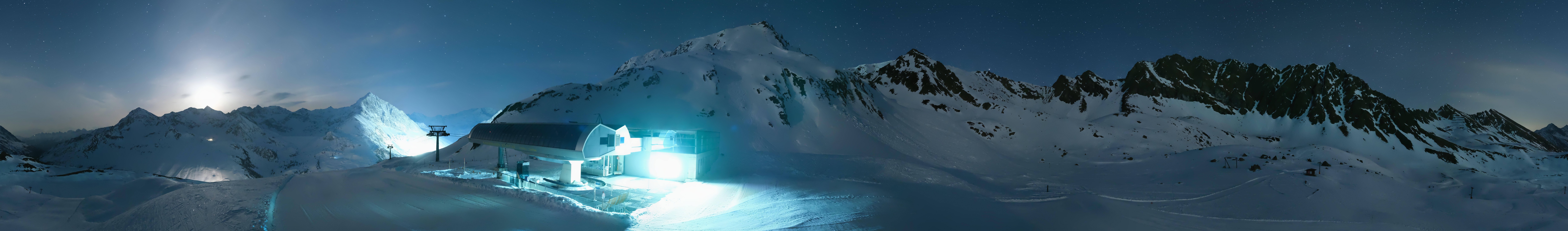 Archived image Webcam Kaiserbahn Lift Kühtai