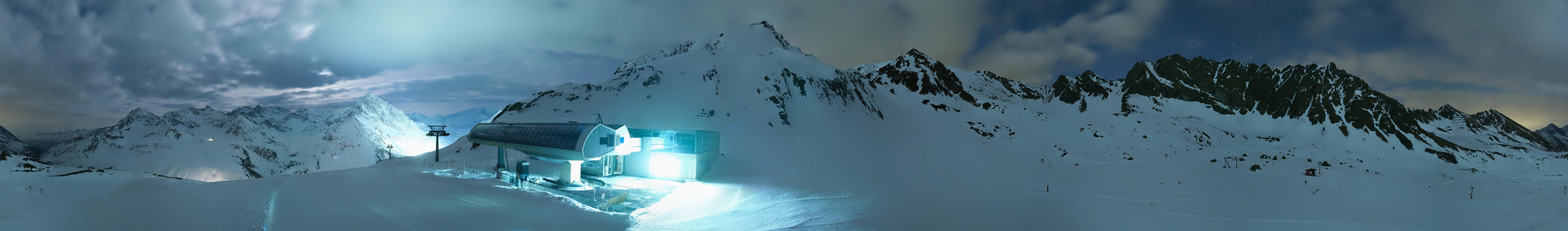 Archived image Webcam Kaiserbahn Lift Kühtai