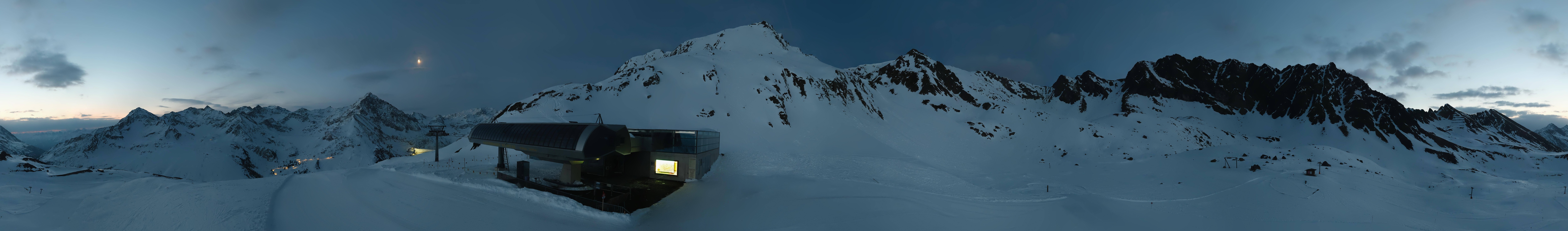 Archived image Webcam Kaiserbahn Lift Kühtai