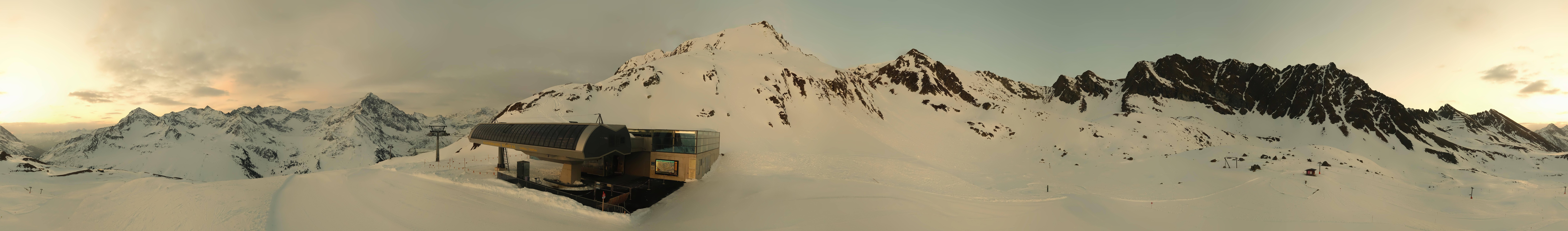 Archived image Webcam Kaiserbahn Lift Kühtai