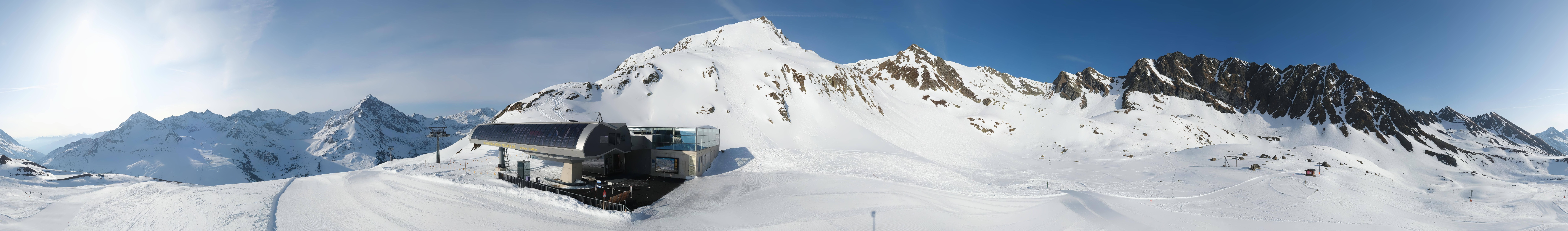 Archived image Webcam Kaiserbahn Lift Kühtai