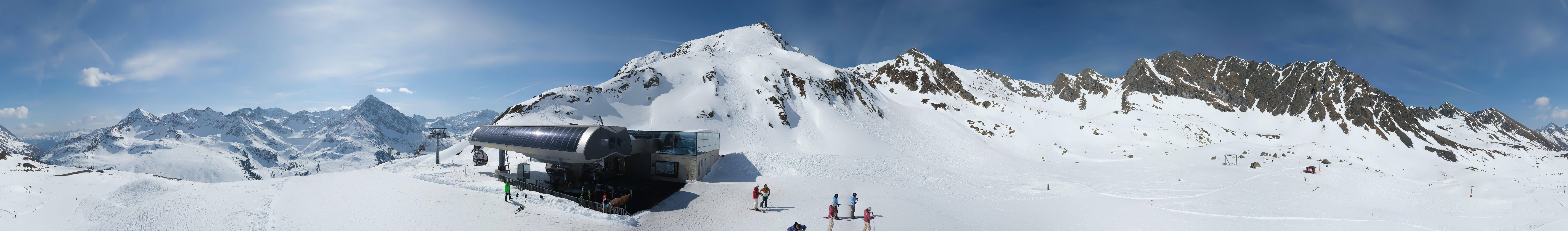 Archived image Webcam Kaiserbahn Lift Kühtai