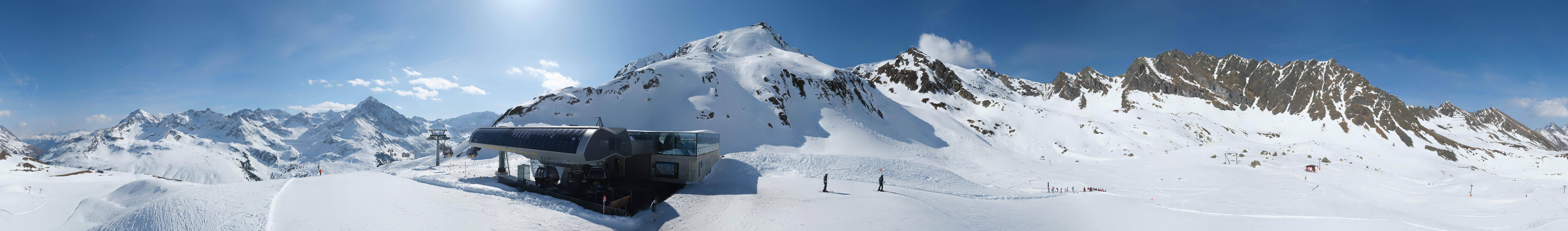 Archived image Webcam Kaiserbahn Lift Kühtai