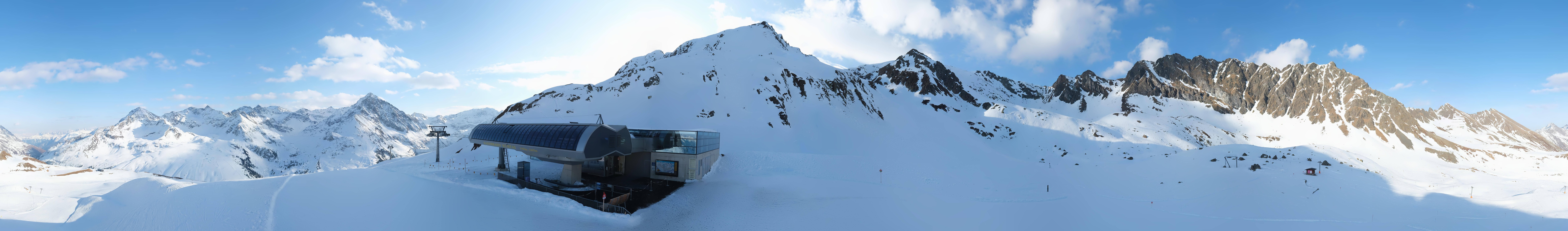 Archived image Webcam Kaiserbahn Lift Kühtai