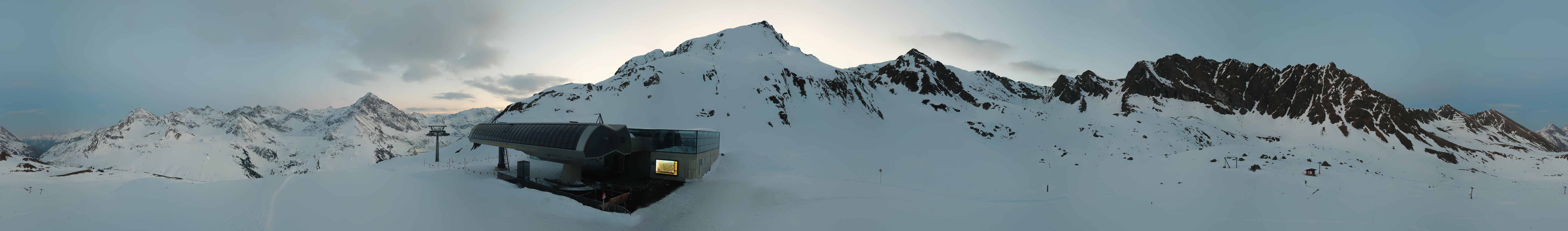 Archived image Webcam Kaiserbahn Lift Kühtai