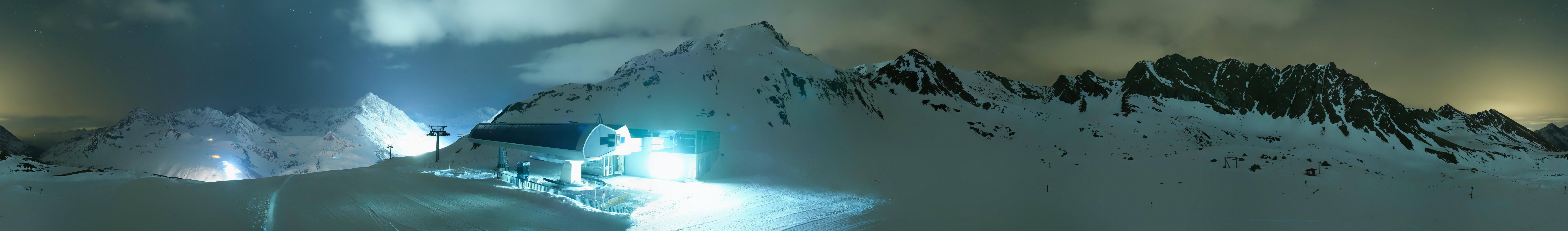 Archiv Foto Webcam Kaiserbahn in Kühtai