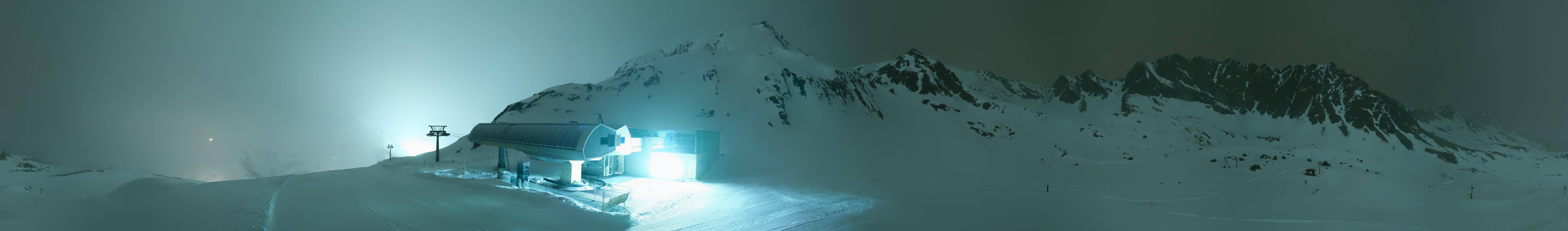 Archiv Foto Webcam Kaiserbahn in Kühtai