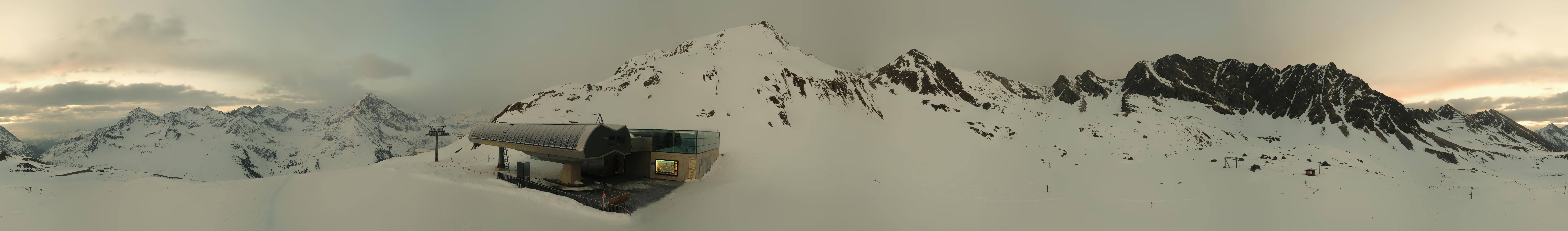 Archiv Foto Webcam Kaiserbahn in Kühtai