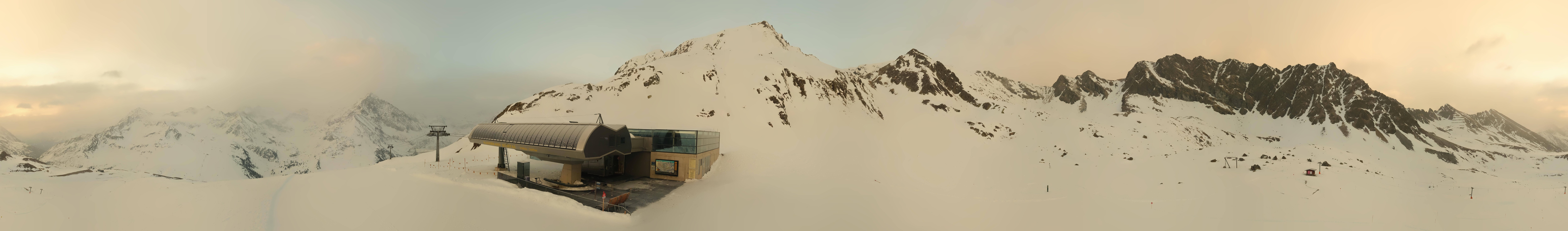 Archiv Foto Webcam Kaiserbahn in Kühtai