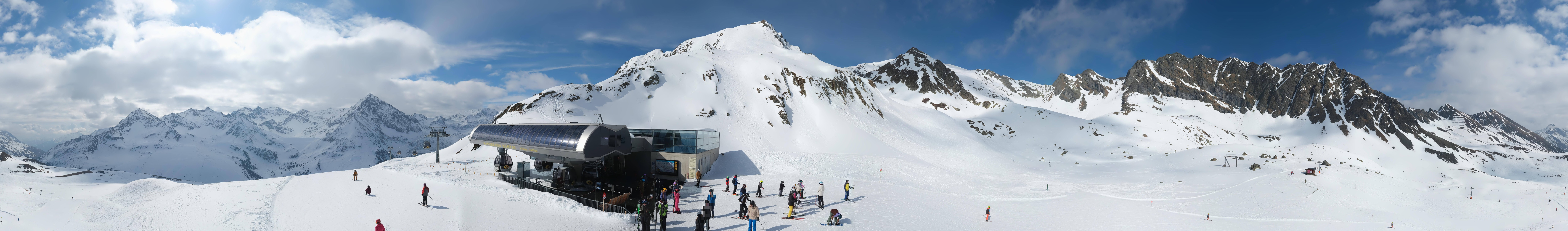 Archiv Foto Webcam Kaiserbahn in Kühtai