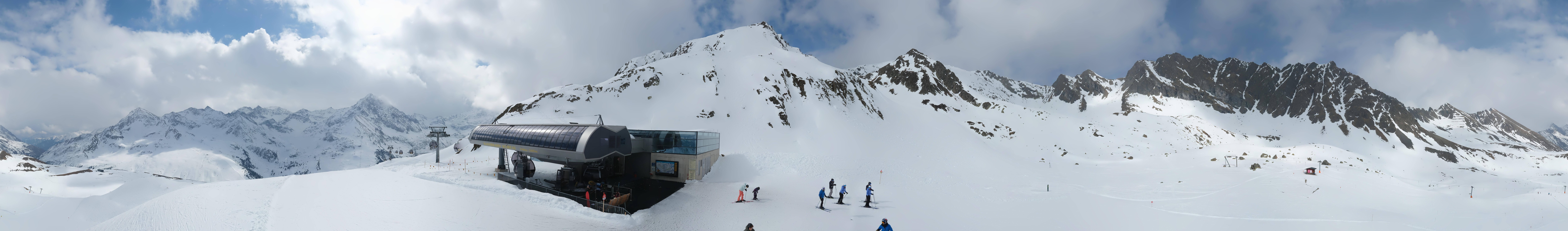 Archiv Foto Webcam Kaiserbahn in Kühtai