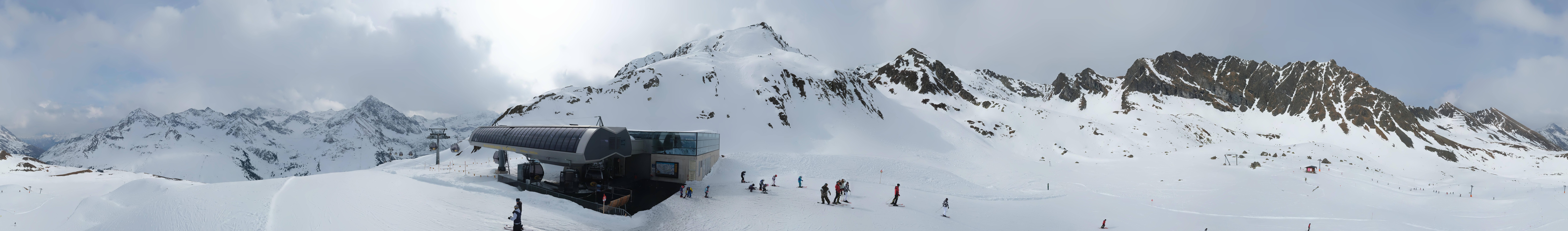 Archiv Foto Webcam Kaiserbahn in Kühtai