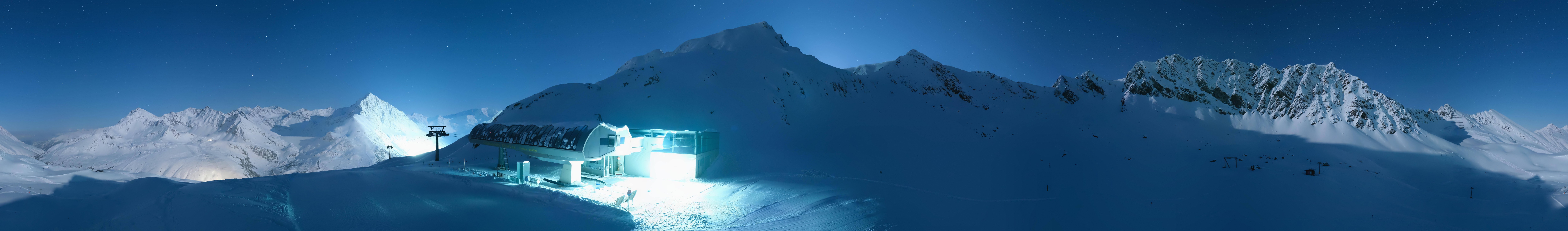 Archiv Foto Webcam Kaiserbahn in Kühtai