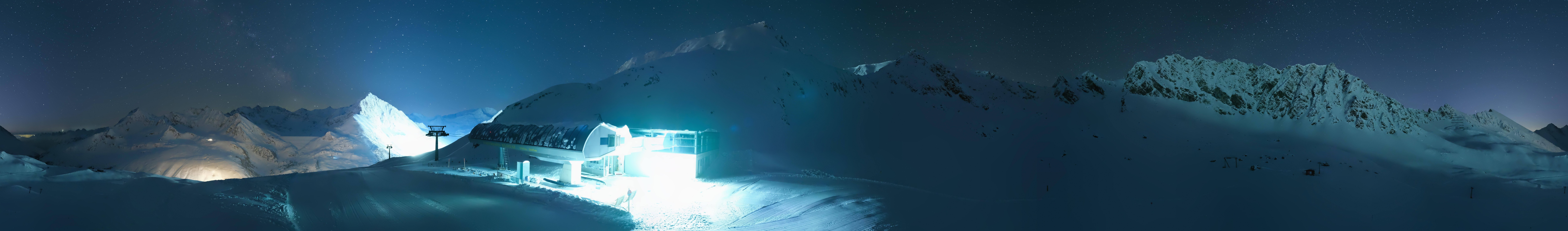 Archiv Foto Webcam Kaiserbahn in Kühtai