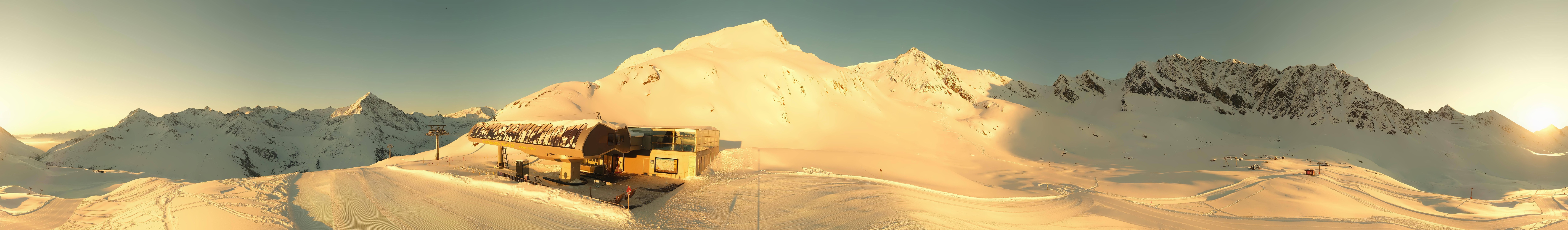 Archiv Foto Webcam Kaiserbahn in Kühtai