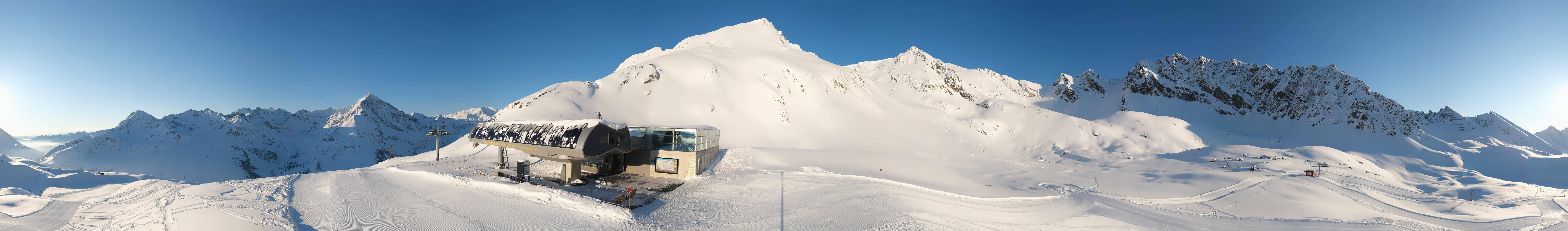 Archiv Foto Webcam Kaiserbahn in Kühtai