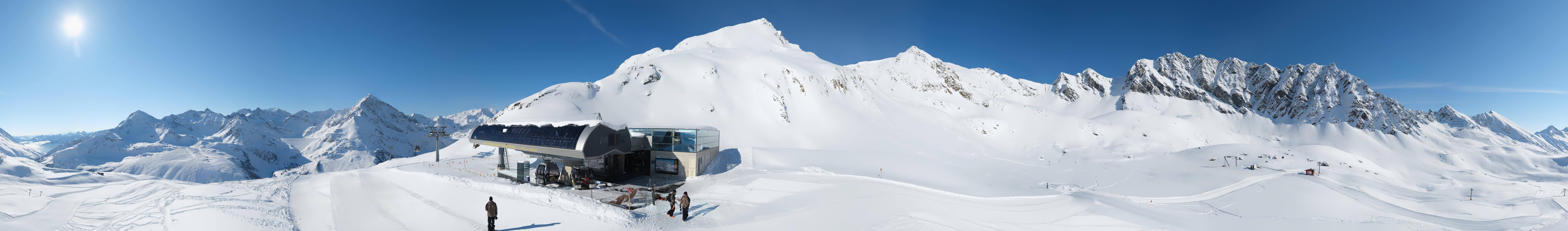 Archived image Webcam Kaiserbahn Lift Kühtai