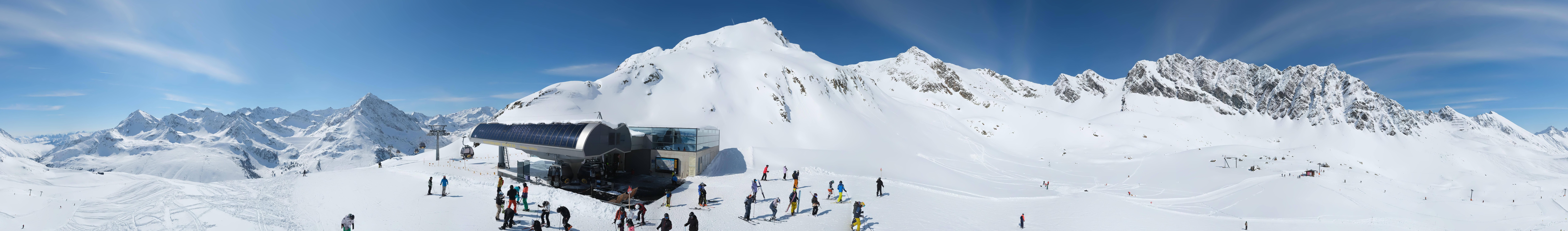 Archiv Foto Webcam Kaiserbahn in Kühtai