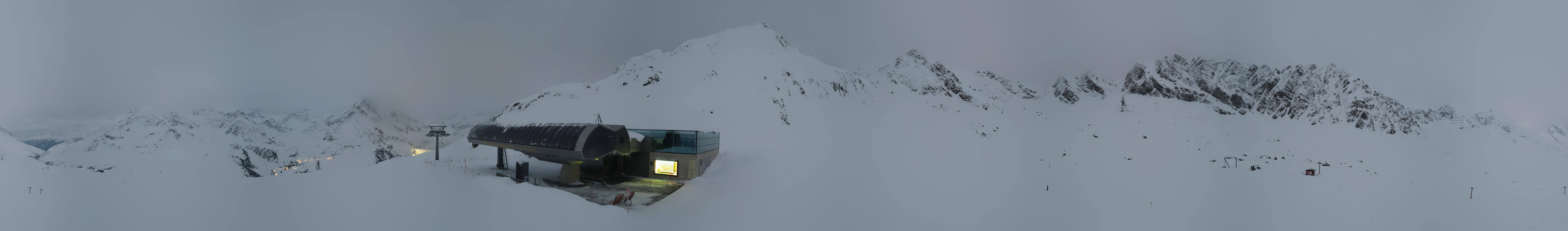 Archiv Foto Webcam Kaiserbahn in Kühtai