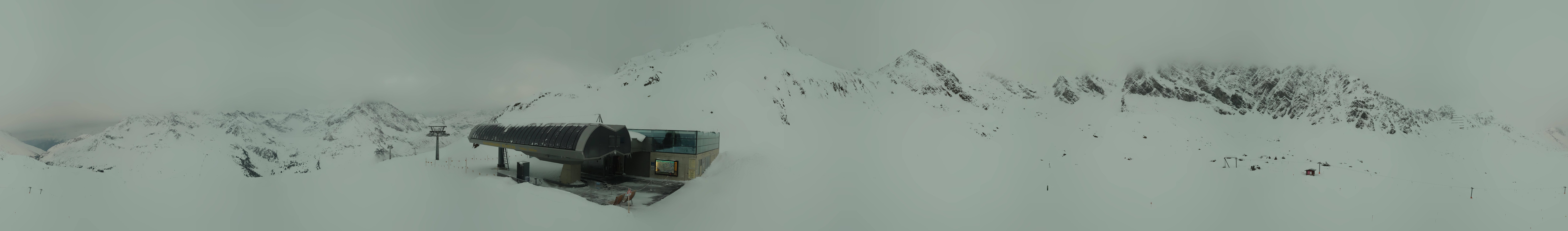 Archiv Foto Webcam Kaiserbahn in Kühtai