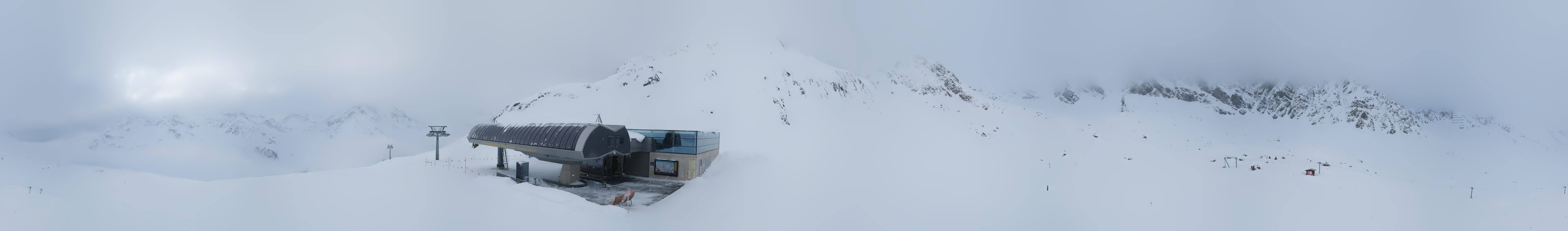 Archiv Foto Webcam Kaiserbahn in Kühtai