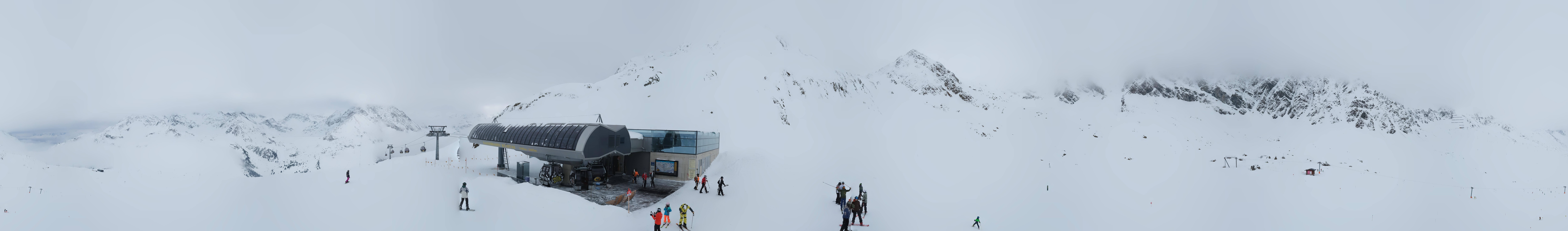 Archiv Foto Webcam Kaiserbahn in Kühtai