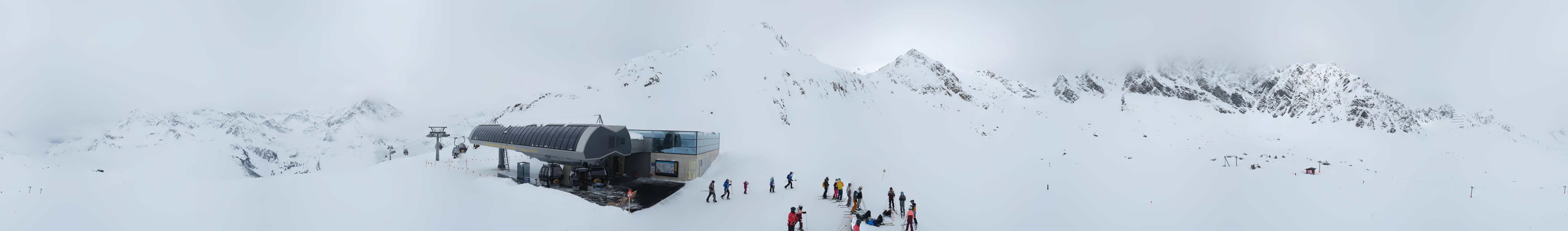 Archiv Foto Webcam Kaiserbahn in Kühtai