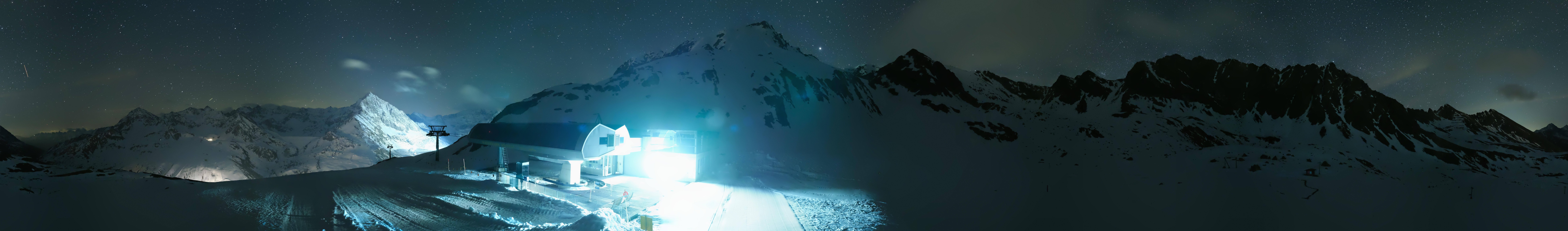 Archiv Foto Webcam Kaiserbahn in Kühtai