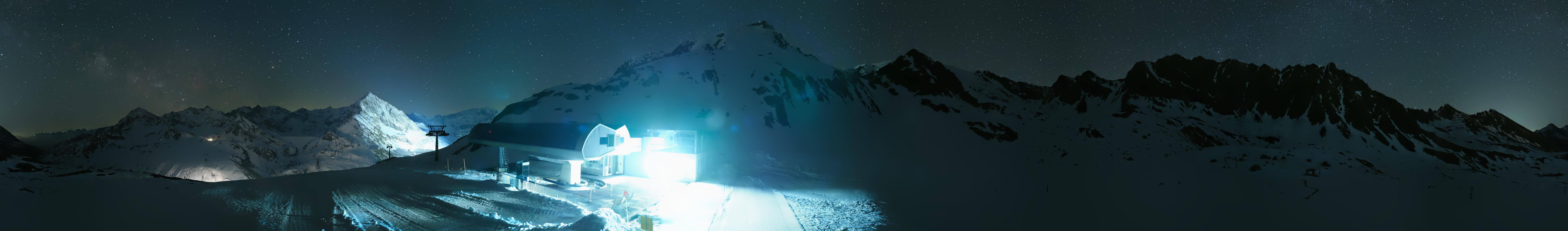 Archiv Foto Webcam Kaiserbahn in Kühtai