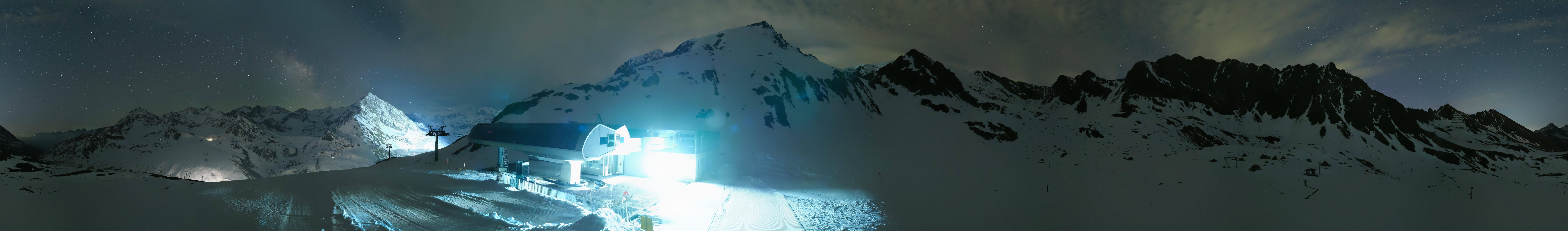 Archiv Foto Webcam Kaiserbahn in Kühtai