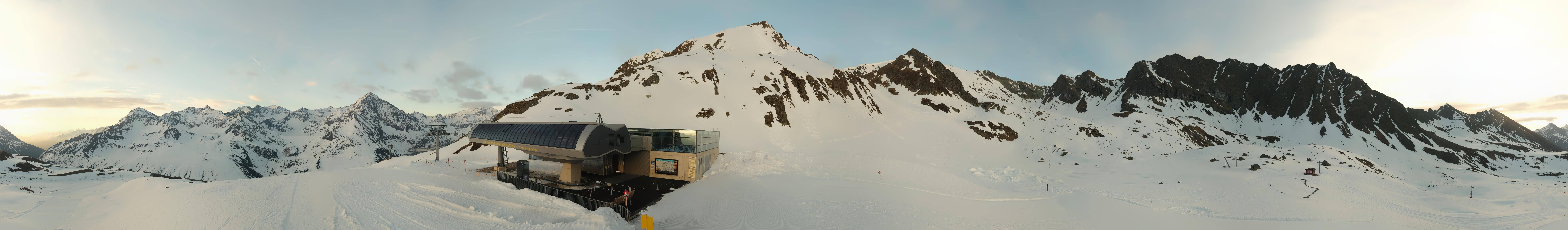 Archiv Foto Webcam Kaiserbahn in Kühtai