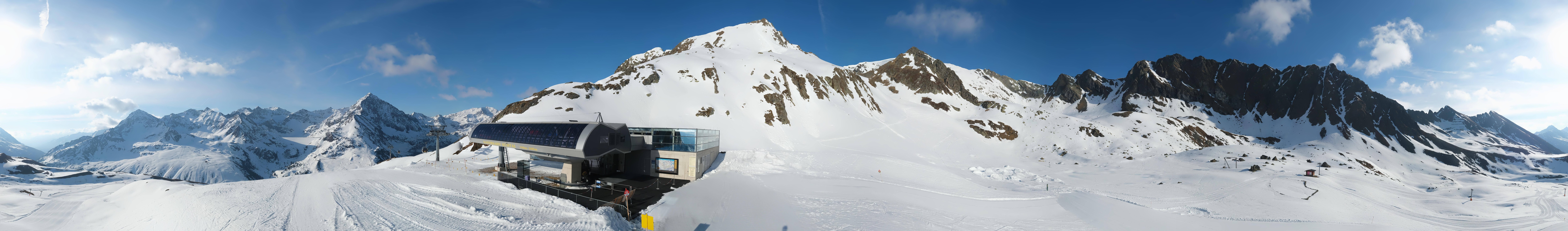 Archiv Foto Webcam Kaiserbahn in Kühtai