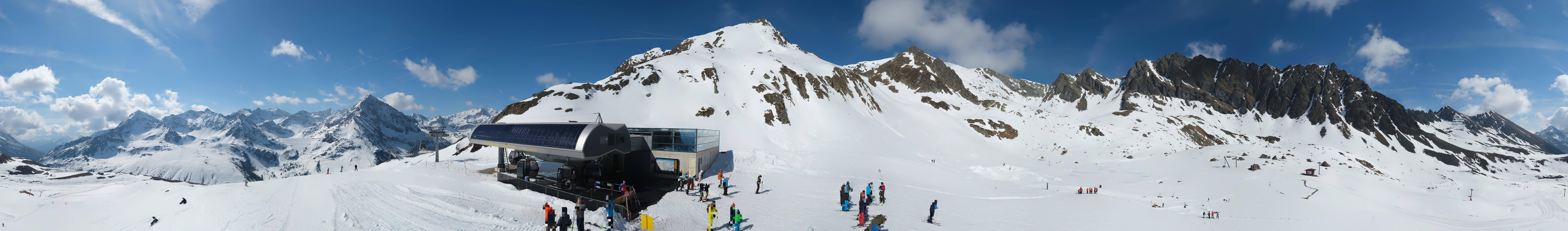 Archived image Webcam Kaiserbahn Lift Kühtai