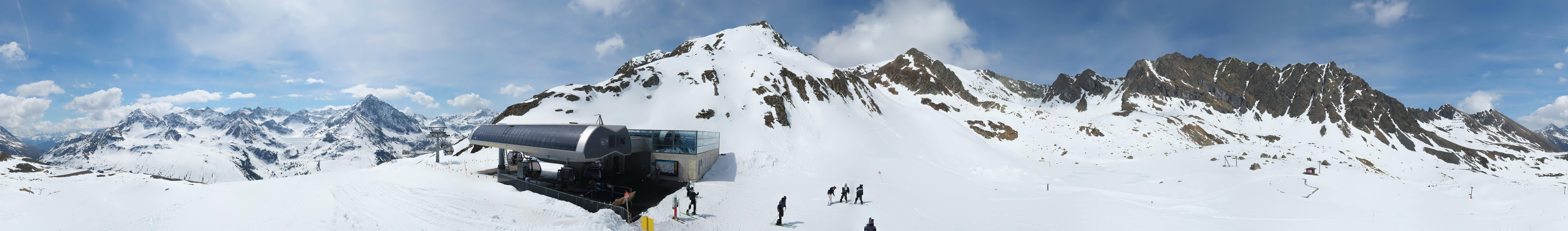 Archived image Webcam Kaiserbahn Lift Kühtai