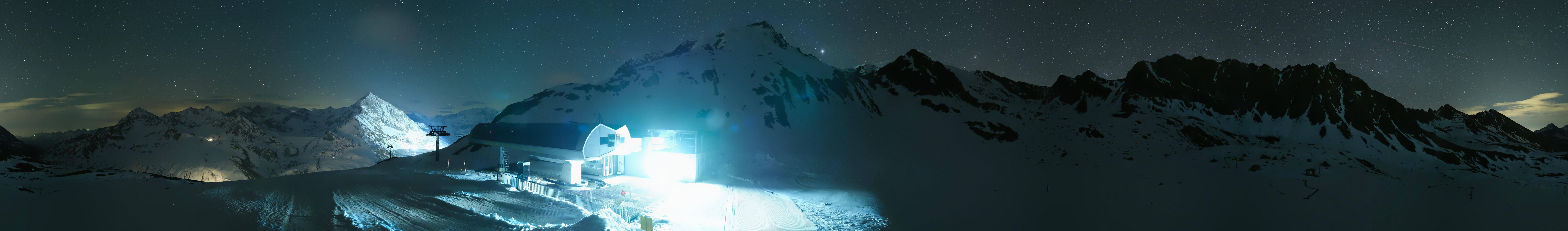 Archiv Foto Webcam Kaiserbahn in Kühtai