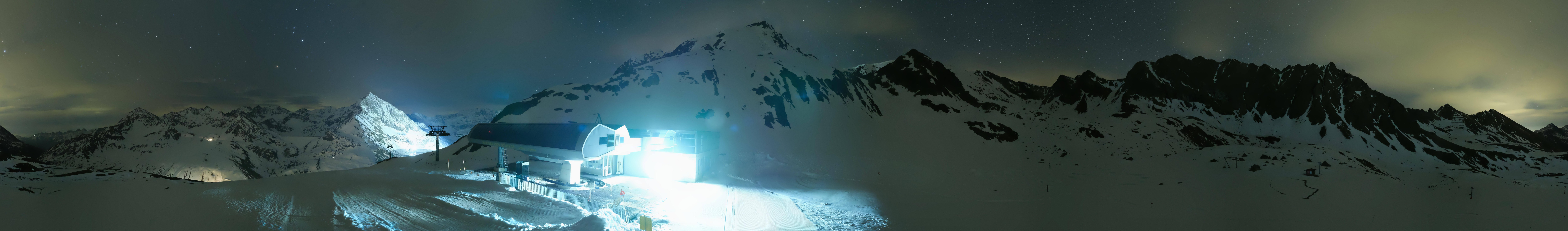 Archiv Foto Webcam Kaiserbahn in Kühtai