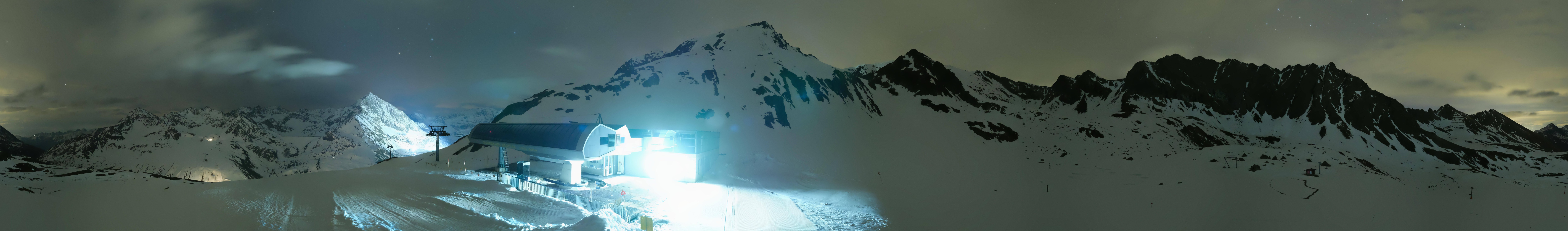 Archived image Webcam Kaiserbahn Lift Kühtai