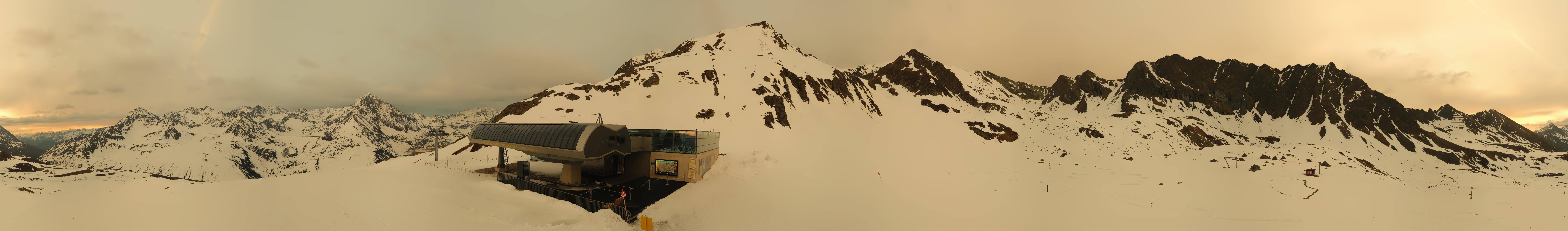 Archiv Foto Webcam Kaiserbahn in Kühtai