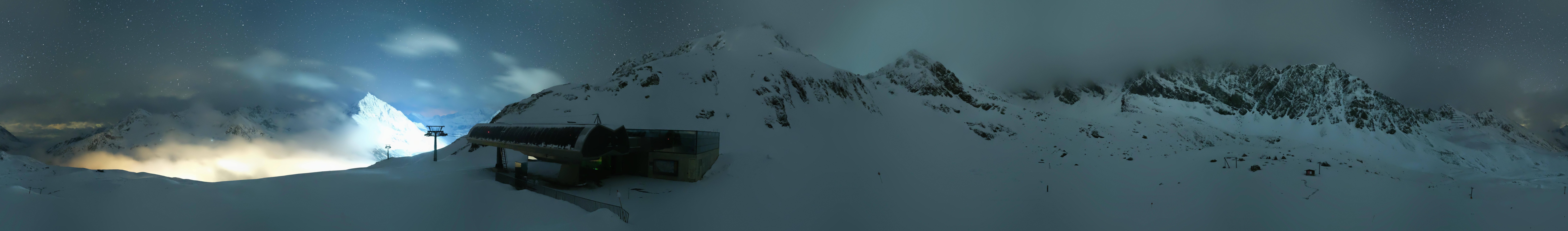 Archiv Foto Webcam Kaiserbahn in Kühtai