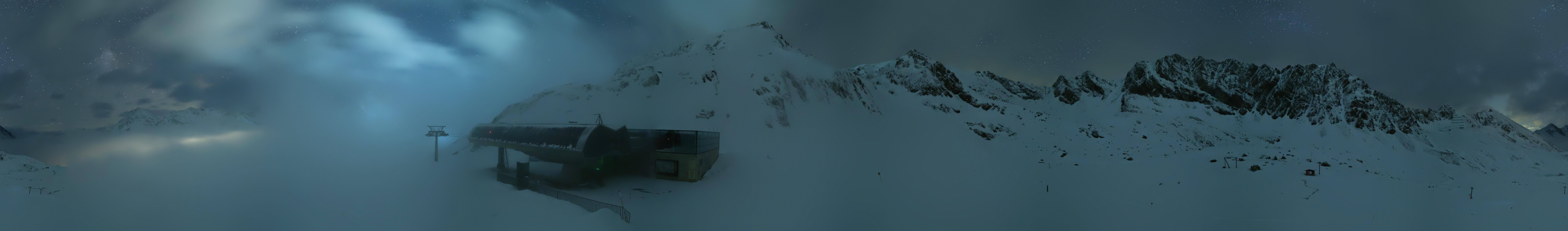 Archiv Foto Webcam Kaiserbahn in Kühtai