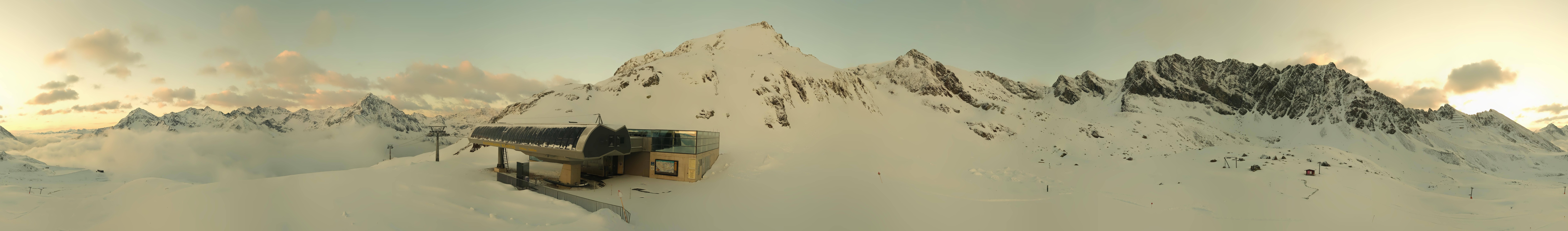 Archiv Foto Webcam Kaiserbahn in Kühtai