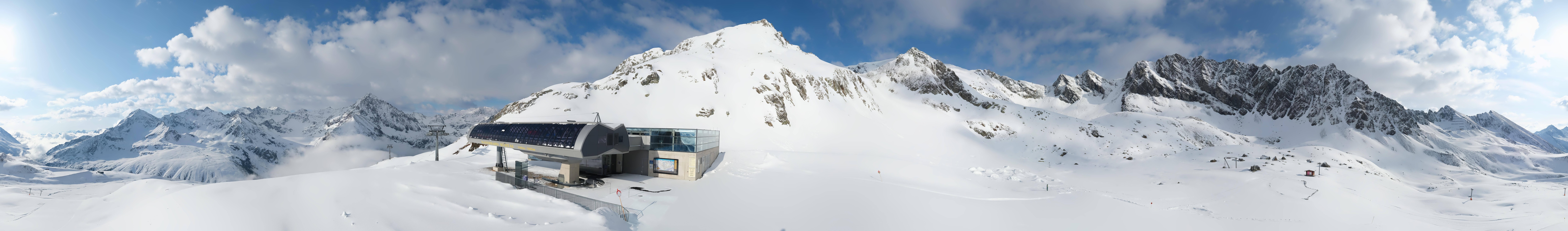 Archiv Foto Webcam Kaiserbahn in Kühtai